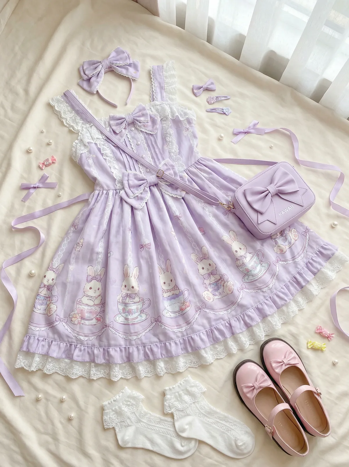 人类跌落梦境攻略 Lolita穿搭灵感分享